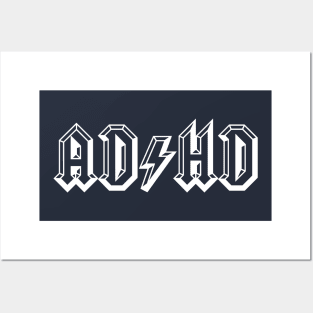 ADHD Posters and Art